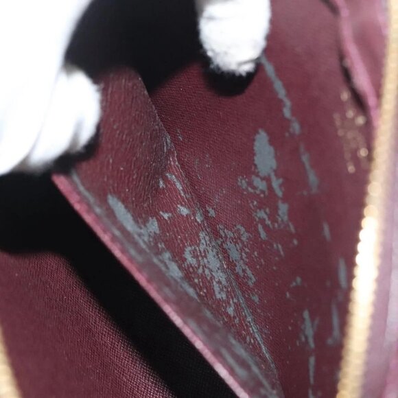 LOUIS VUITTON Taiga Baikal Clutch Bag Acajou M30186 LV Auth 139252 - Picture 10 of 16